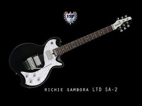 Richie Sambora signs with ESP guitars